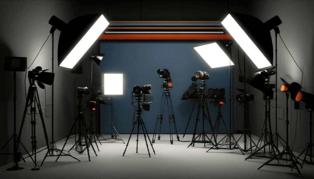 Estúdio profissional de fotografia Garcia Studio